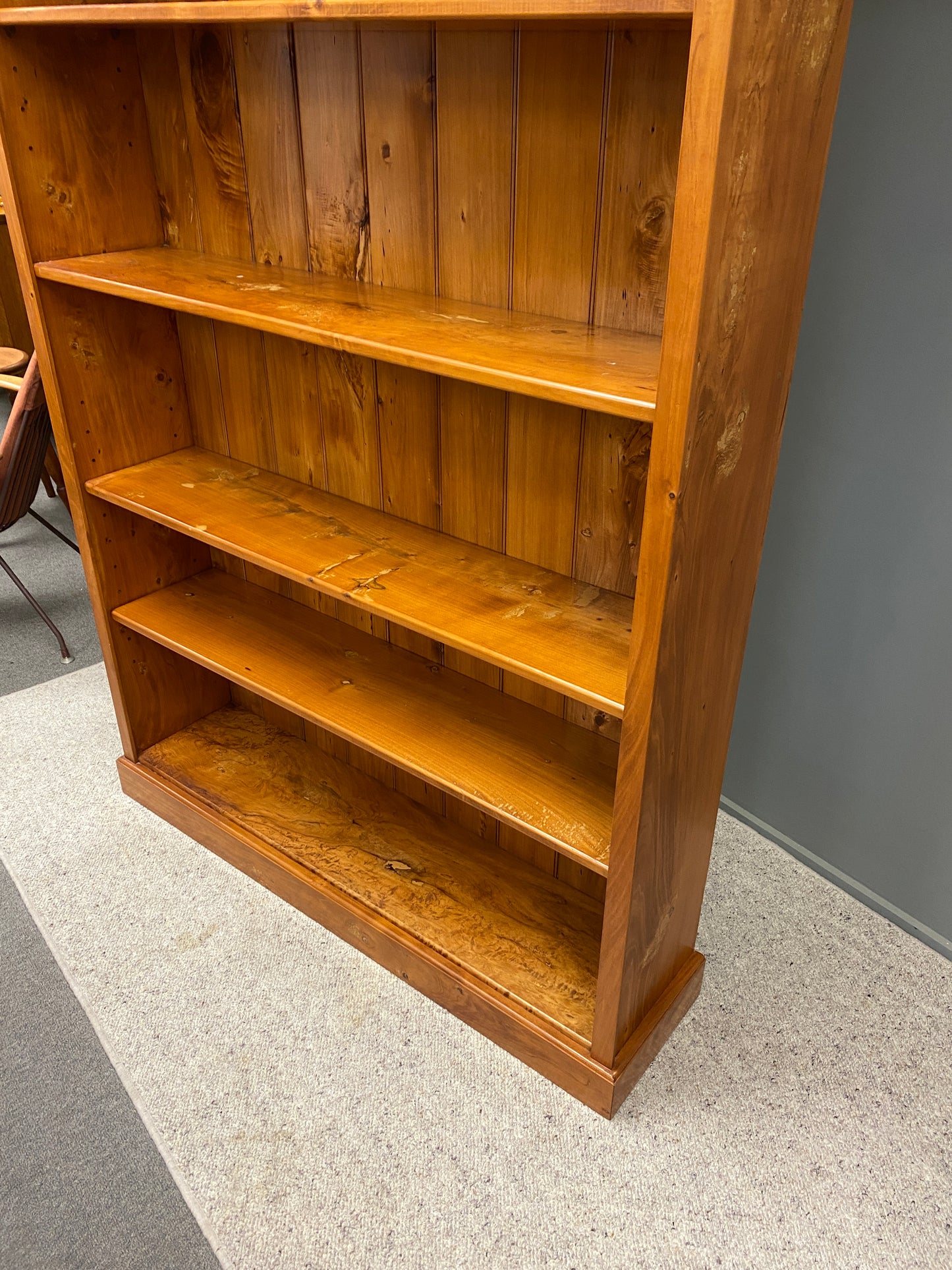Large Birch & Pine Bookcase