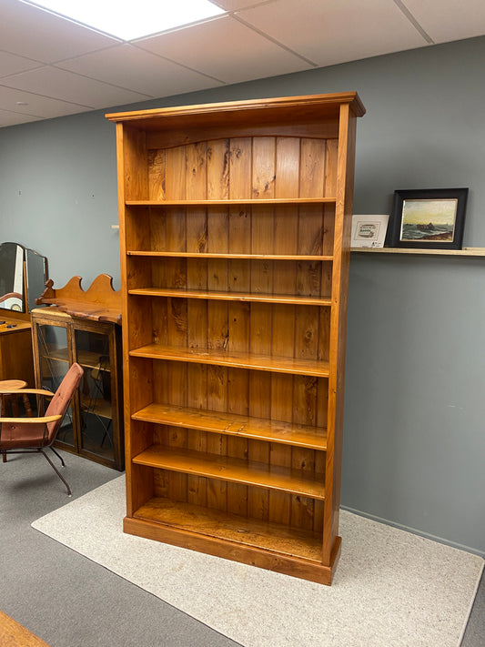 Large Birch & Pine Bookcase