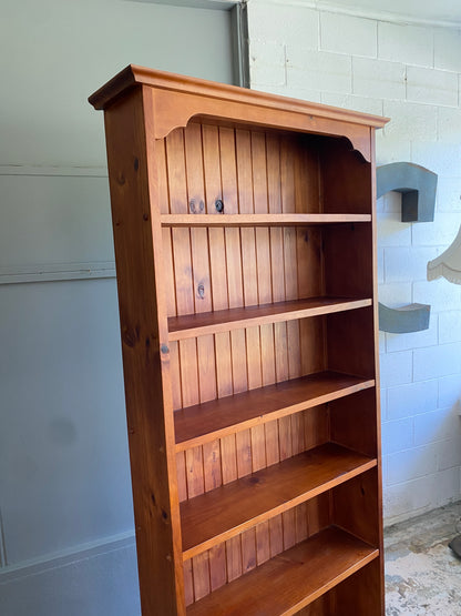 Large Country Style Bookcase