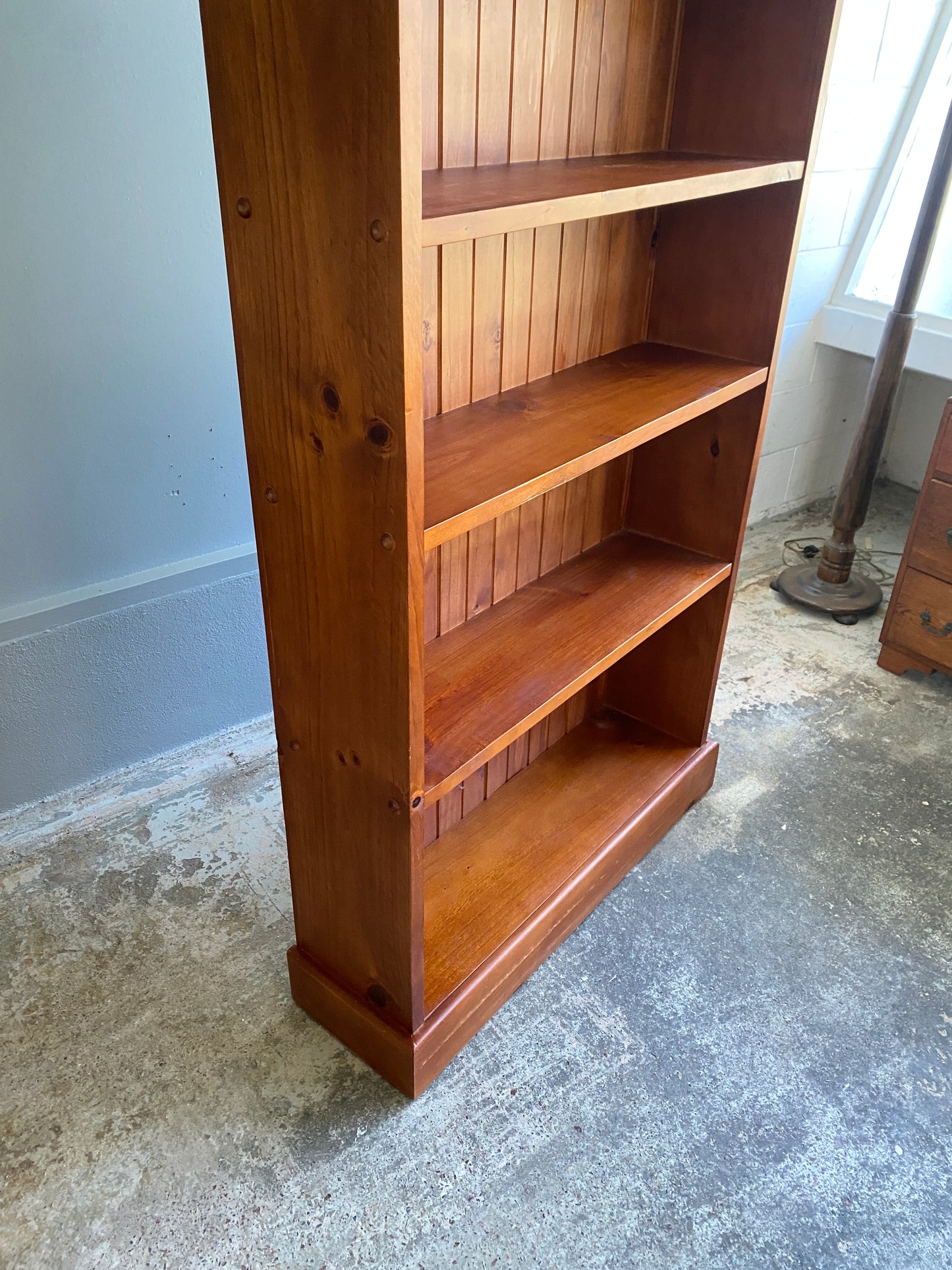 Large Country Style Bookcase