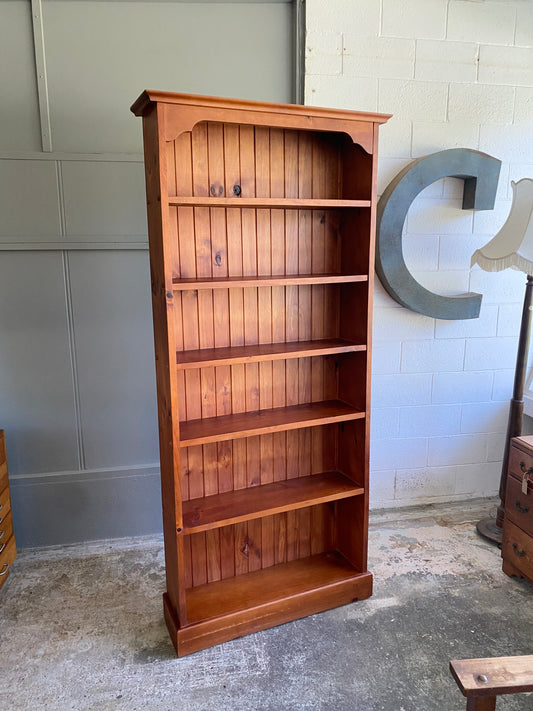 Large Country Style Bookcase