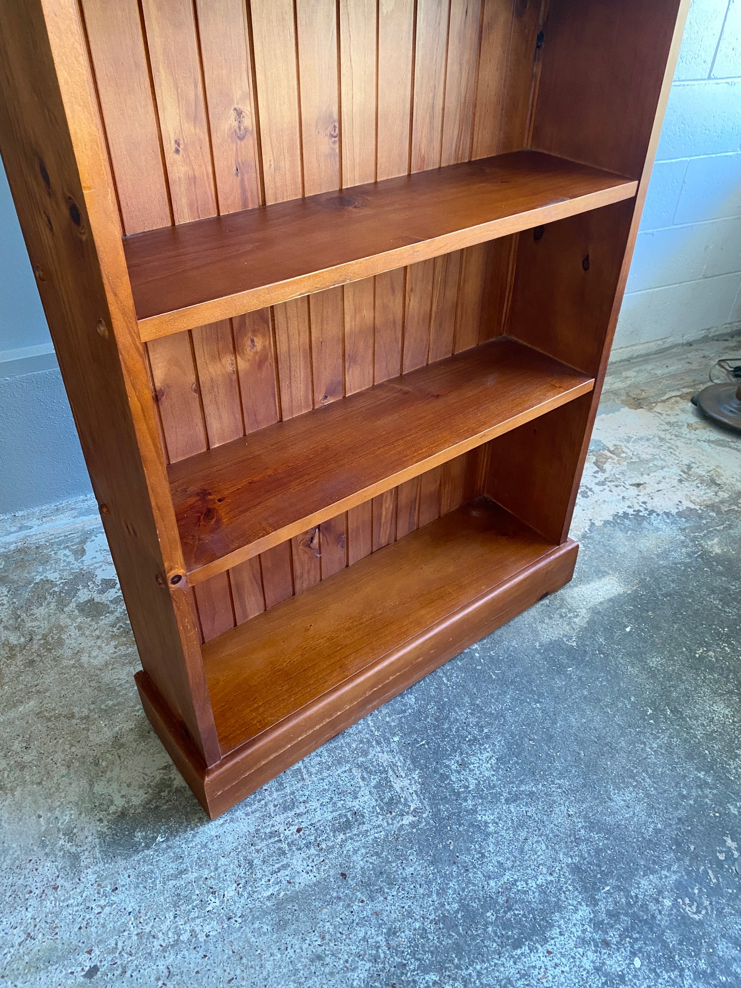 Large Country Style Bookcase