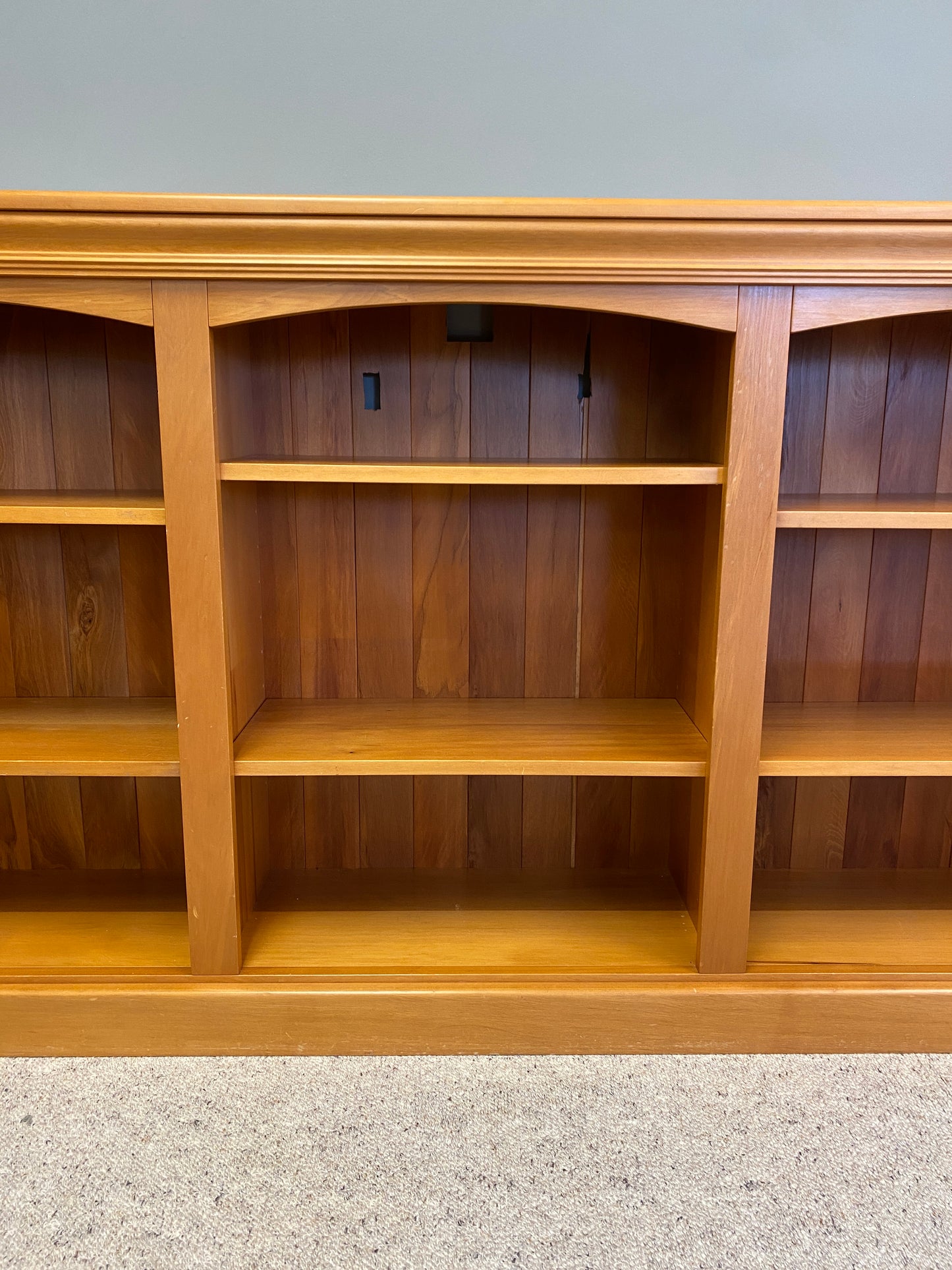 Large Rimu Bookcase
