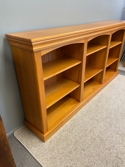Large Rimu Bookcase