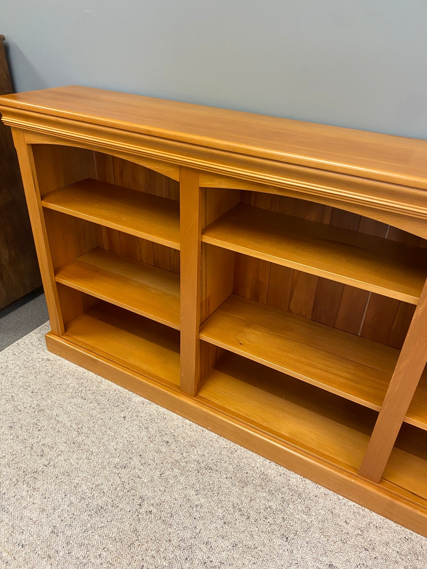 Large Rimu Bookcase