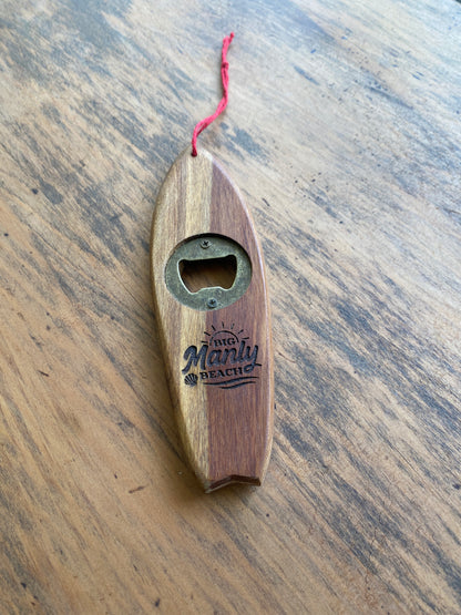 * Limited Edition * Retro Big Manly Surfboard Bottle Opener