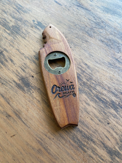 * Limited Edition * Retro Orewa Surfboard Bottle Opener