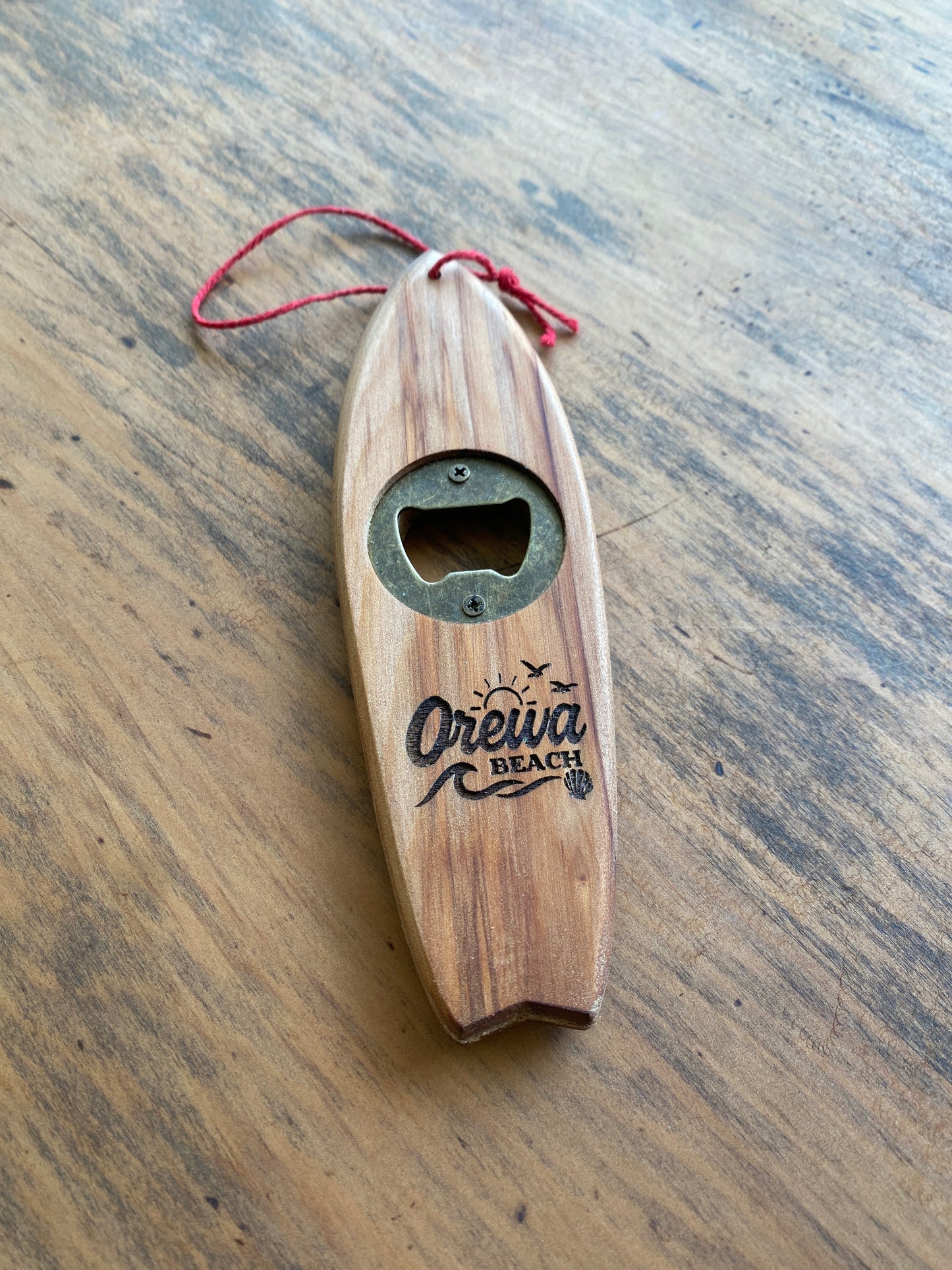 * Limited Edition * Retro Orewa Surfboard Bottle Opener