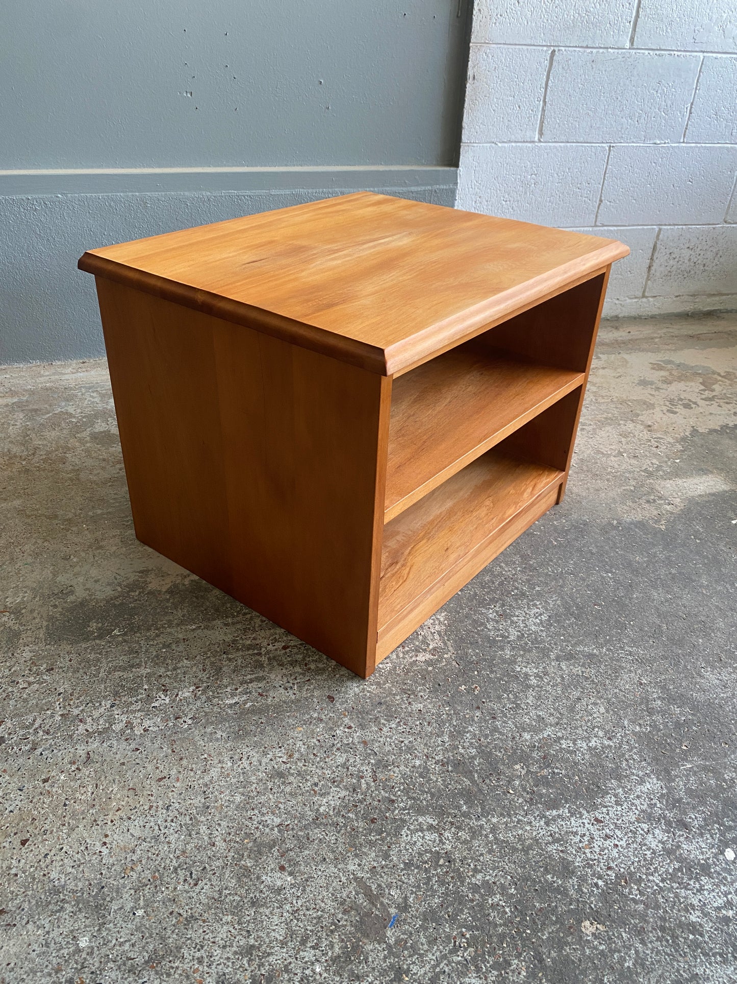 Low Solid Rimu Side Table
