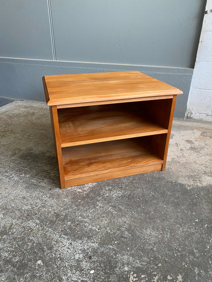 Low Solid Rimu Side Table