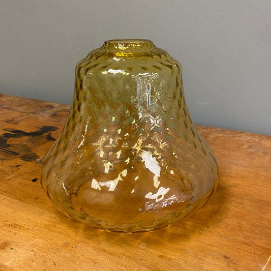 MCM Amber Glass Shade