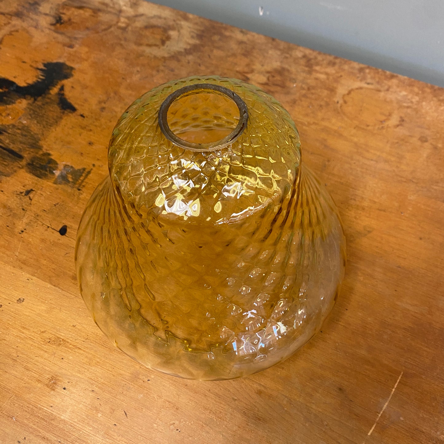 MCM Amber Glass Shade