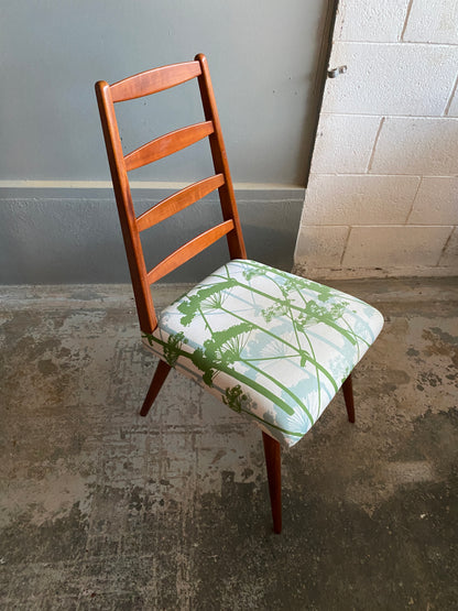 MCM Ladder back Dining Chair in Teak