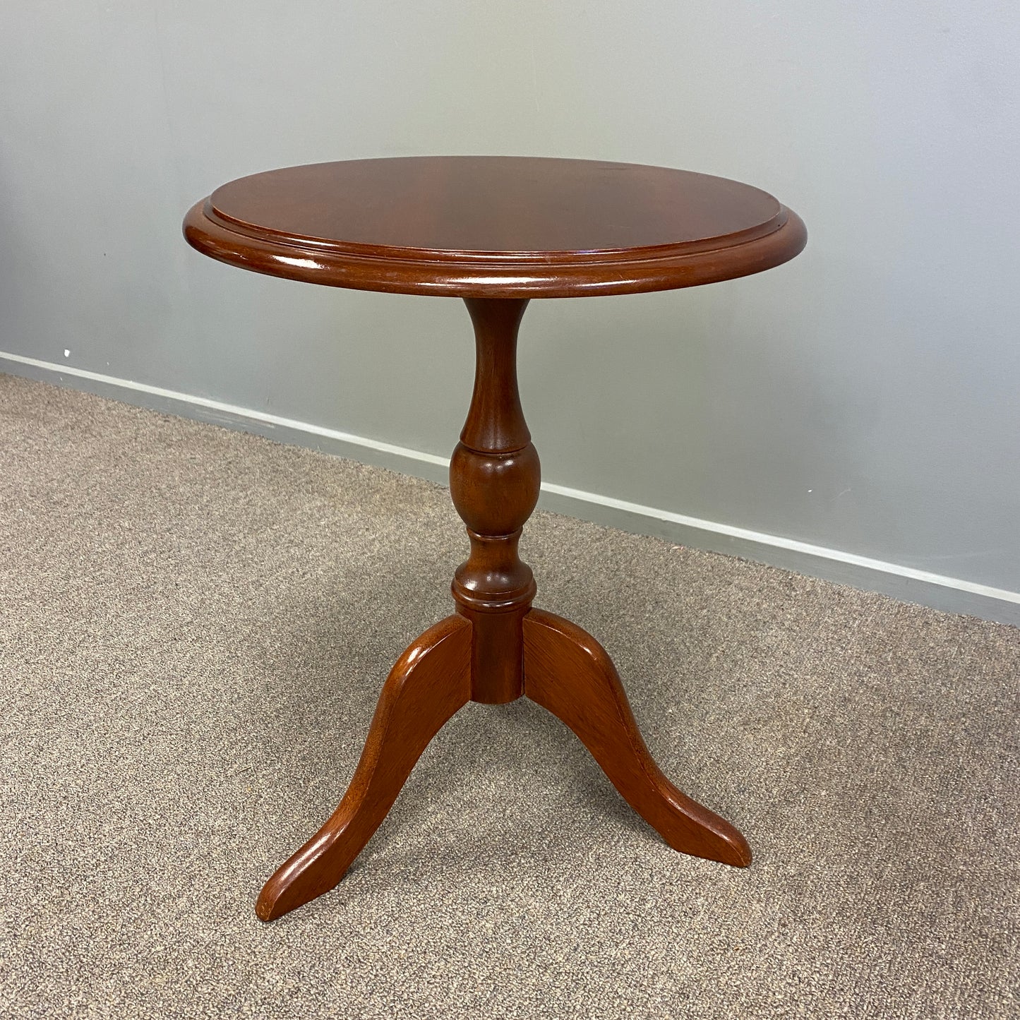 Mahogany Wine/Side Table