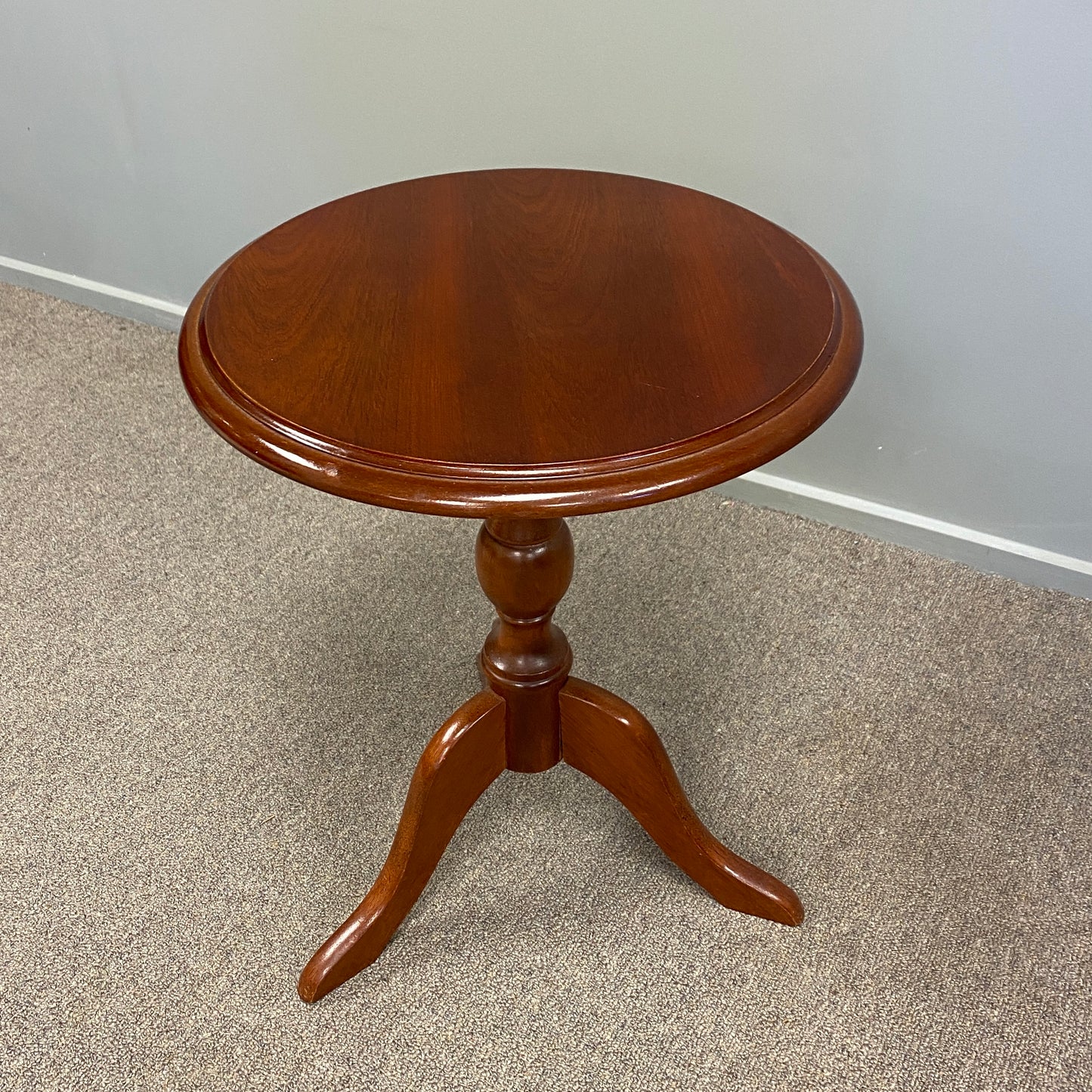 Mahogany Wine/Side Table