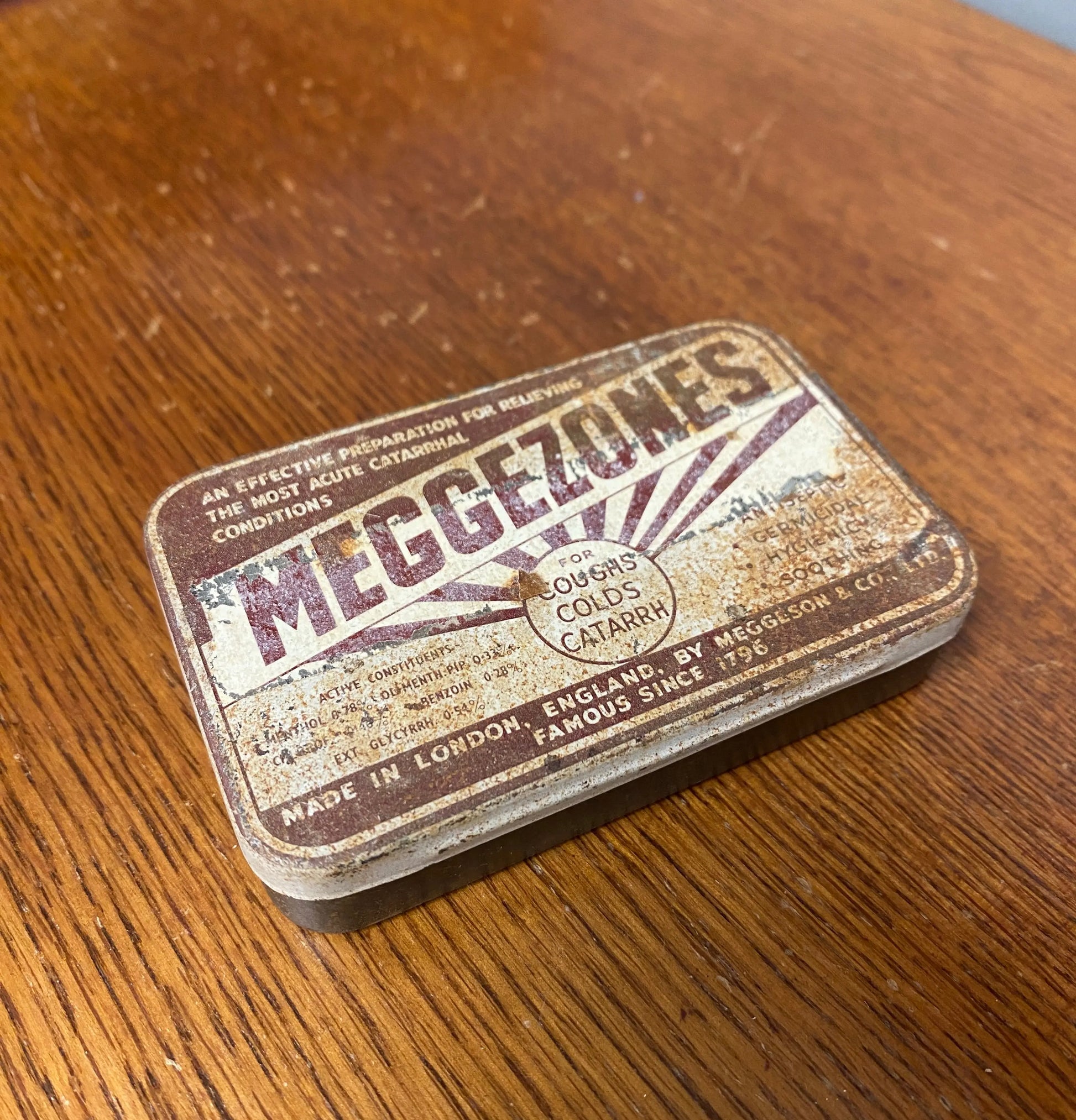 Meggezones Vintage Tin - Plots & Pickles