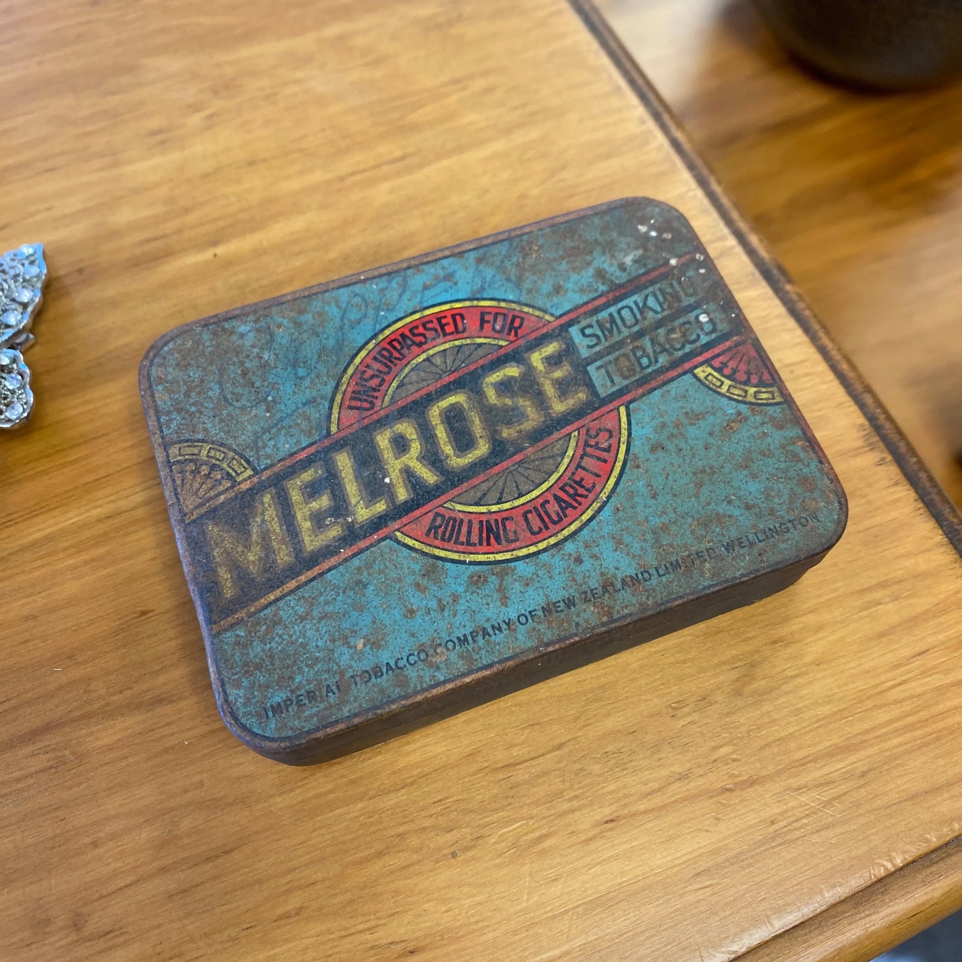 Melrose Vintage Tin - Plots & Pickles