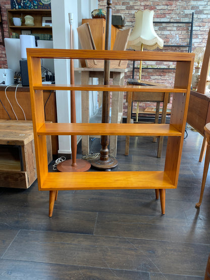 Mid-Century Pine Bookcase