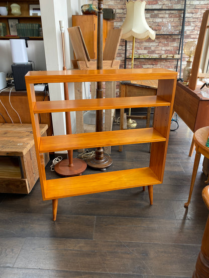 Mid-Century Pine Bookcase