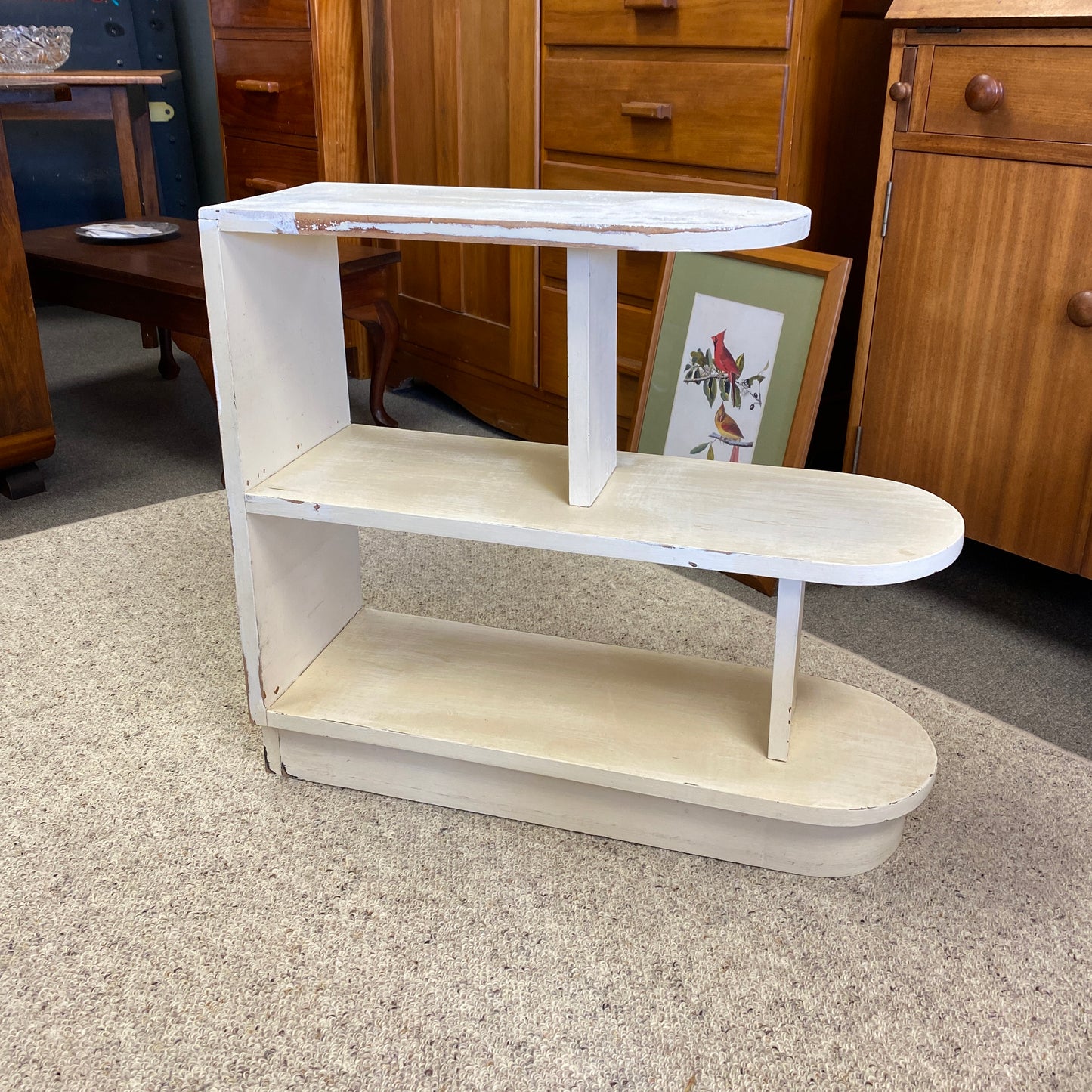 Mid-century Mini Book Shelf RENO PIECE