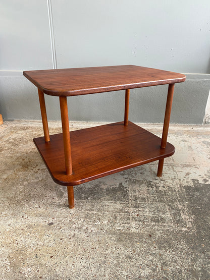 Mid-century Modern Mahogany Side Table