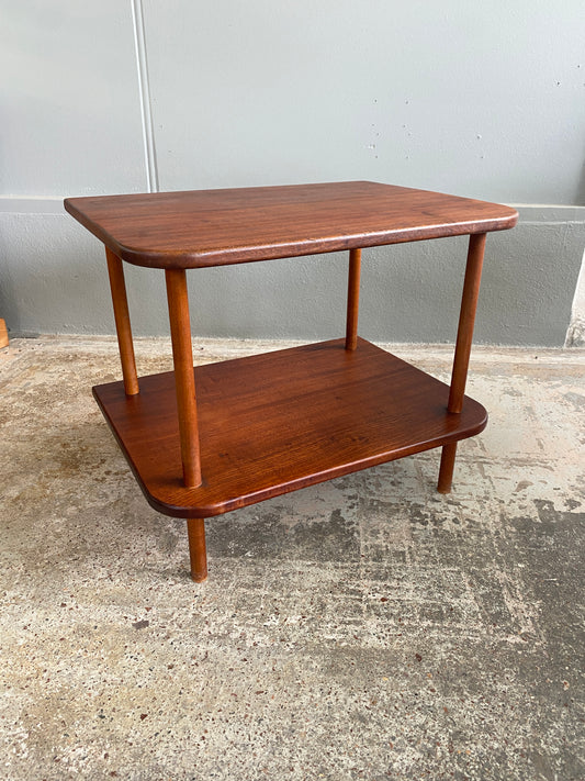 Mid-century Modern Mahogany Side Table