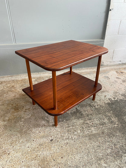 Mid-century Modern Mahogany Side Table