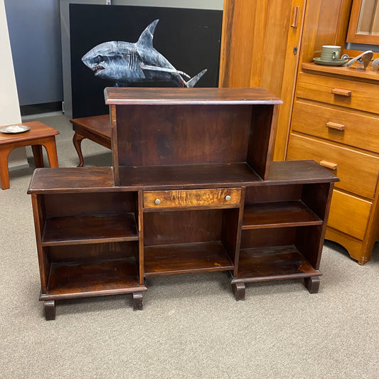 Mid-century Quirky Bookcase