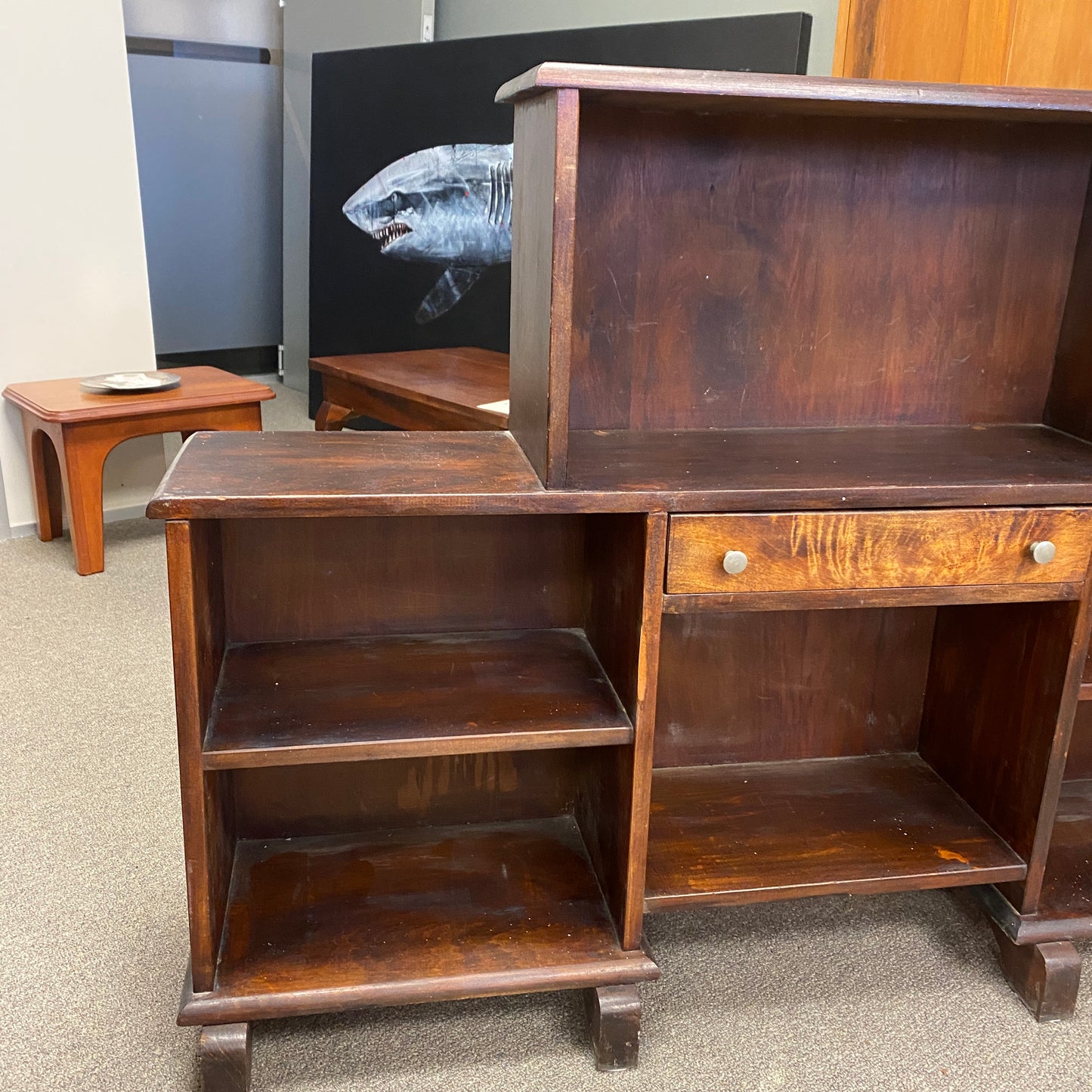 Mid-century Quirky Bookcase