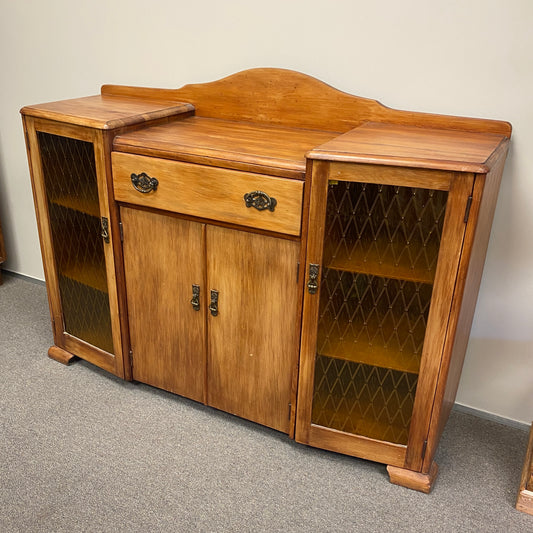 Mid-century Rimu Drinks Cabinet