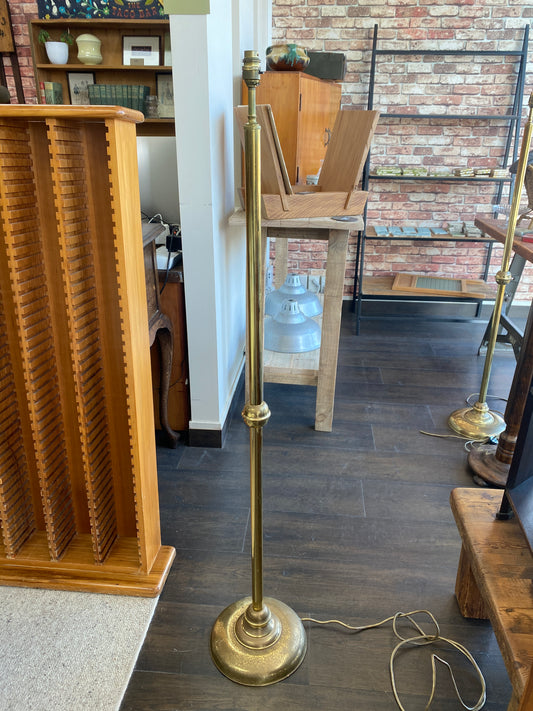 Mid-century 'Academy Lighting' Brass Floor Lamp #2