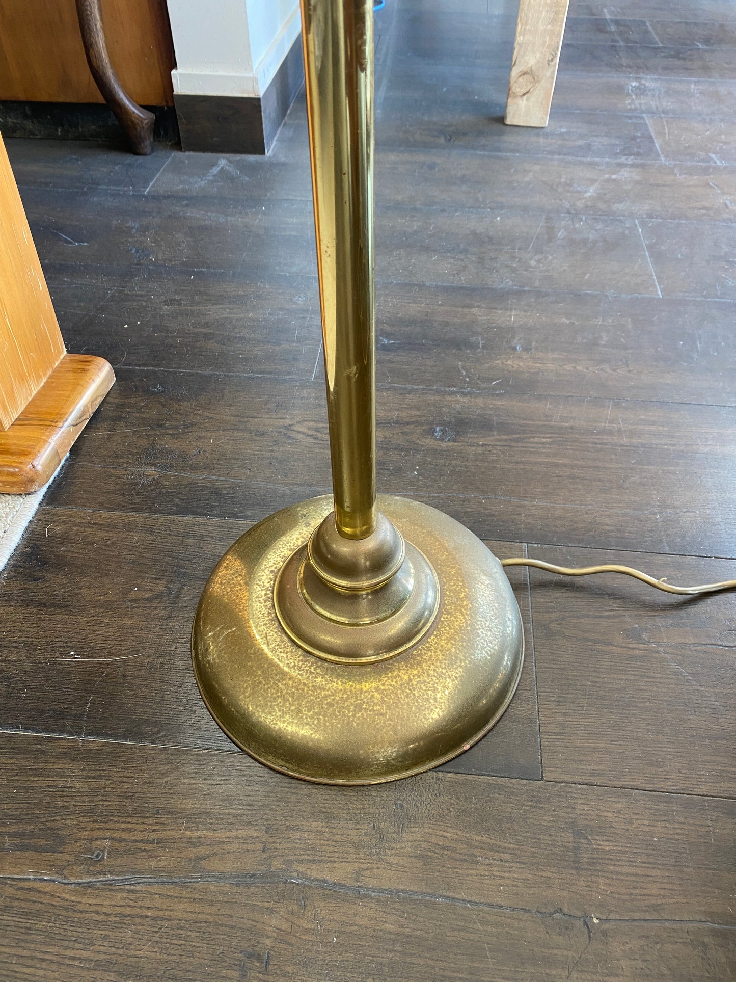 Mid-century 'Academy Lighting' Brass Floor Lamp #2
