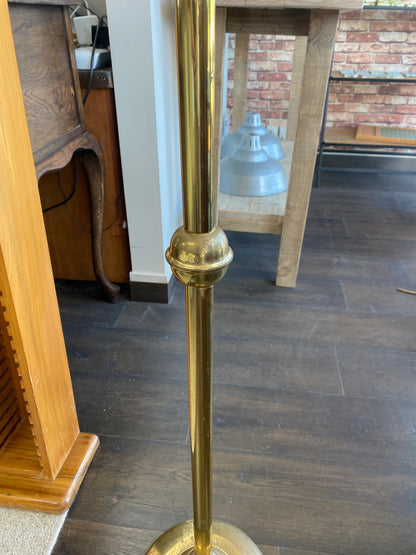 Mid-century 'Academy Lighting' Brass Floor Lamp #2