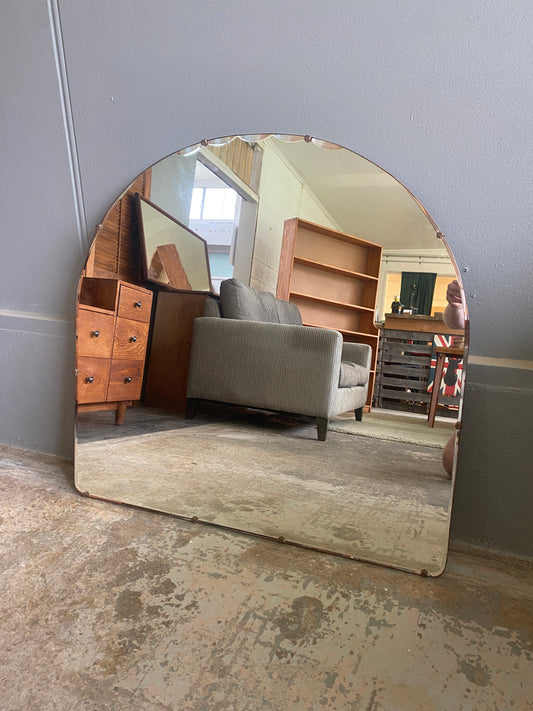 Mid Century Large Mirror 870mm x 920mm