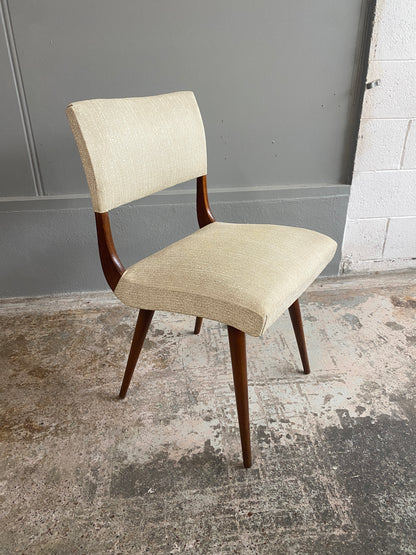 Mid Century Mahogany Jon Jansen Style Chair