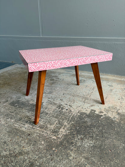 Mid Century Modern Atomic Era Side Table