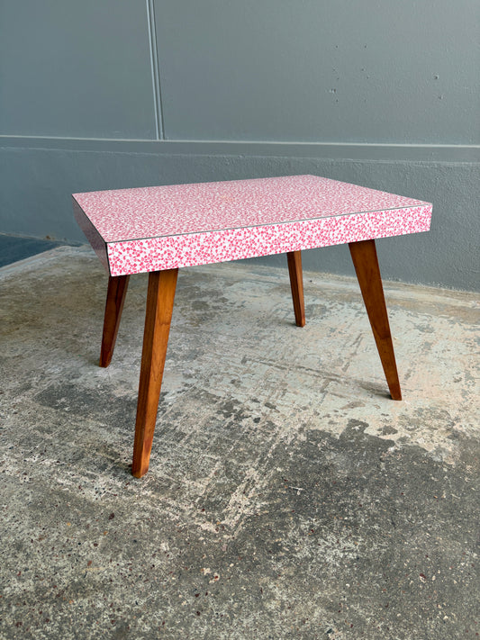 Mid Century Modern Atomic Era Side Table