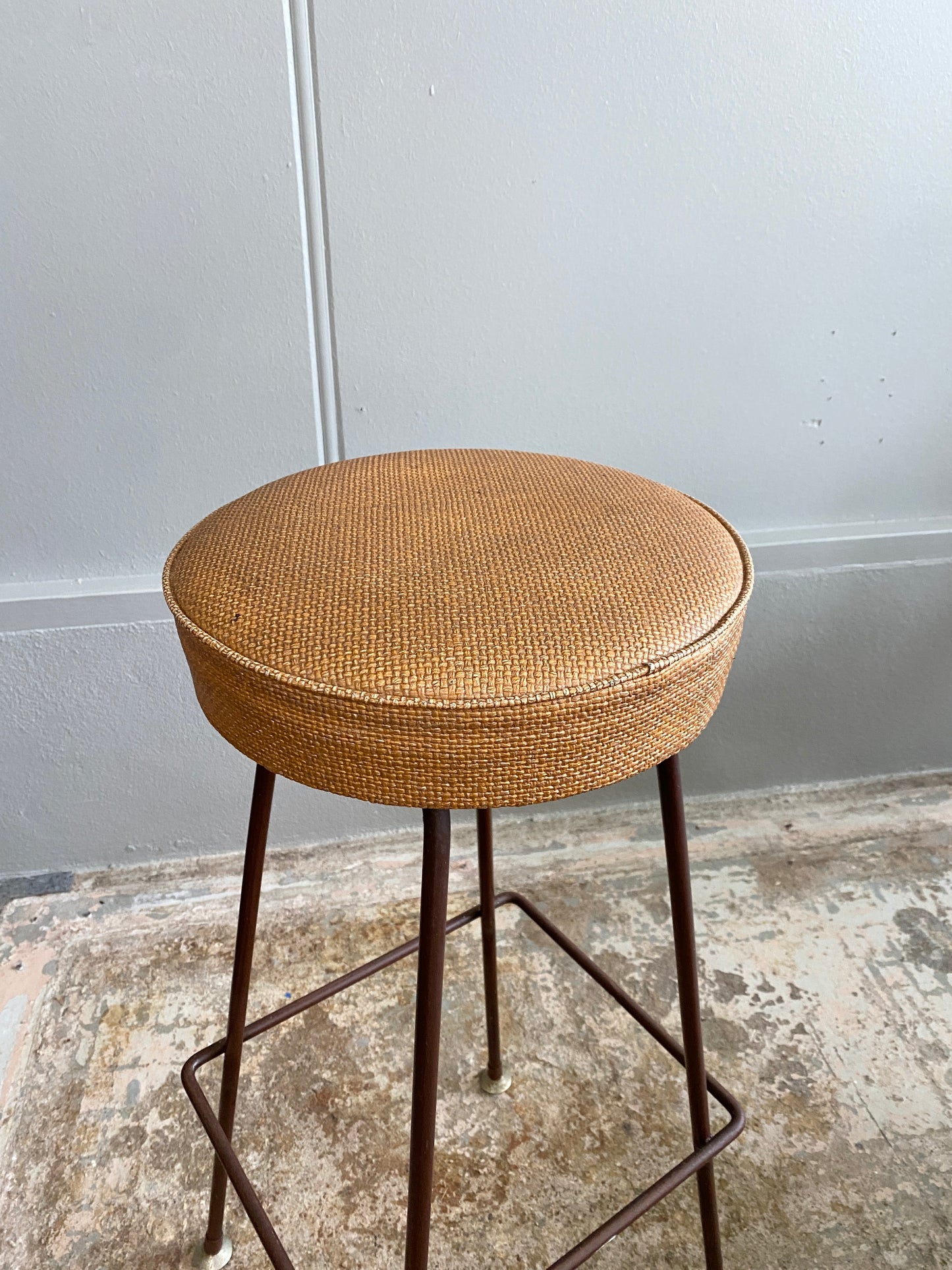 Mid Century Modern Bar Stool