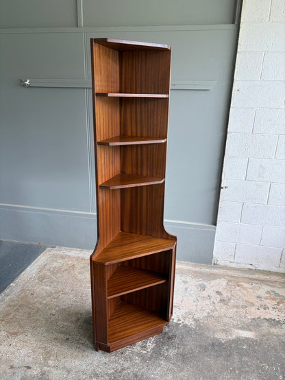 Mid Century Modern Corner Unit by Fowler Waddell Drummond