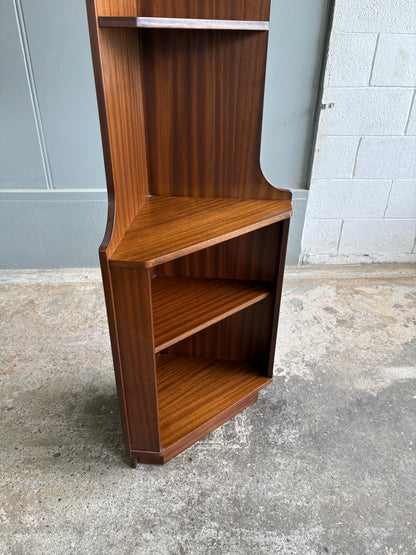 Mid Century Modern Corner Unit by Fowler Waddell Drummond