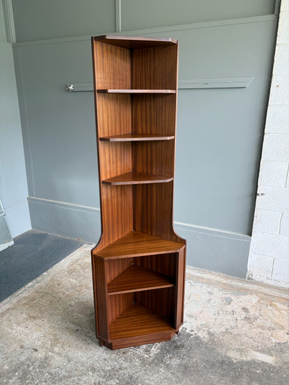Mid Century Modern Corner Unit by Fowler Waddell Drummond
