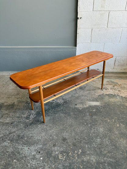 Mid Century Modern Kauri Coffee Table