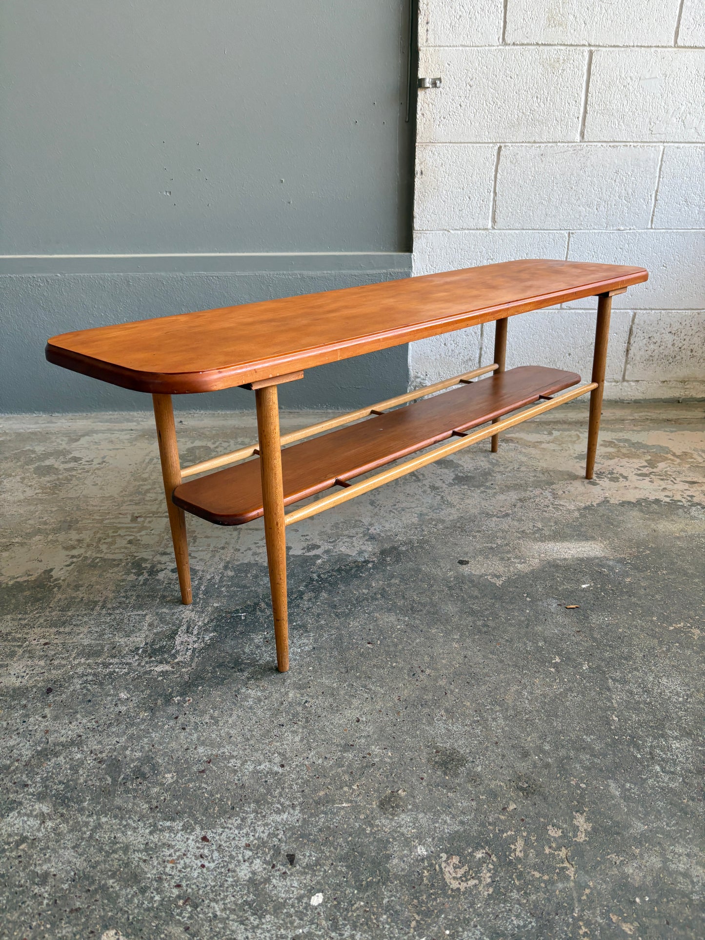Mid Century Modern Kauri Coffee Table