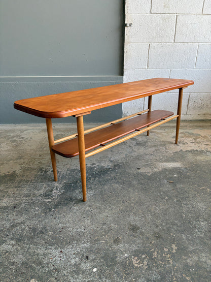 Mid Century Modern Kauri Coffee Table