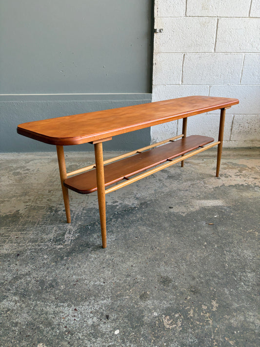 Mid Century Modern Kauri Coffee Table