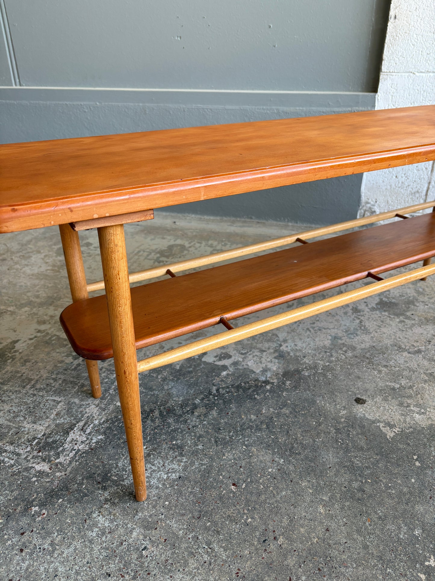 Mid Century Modern Kauri Coffee Table