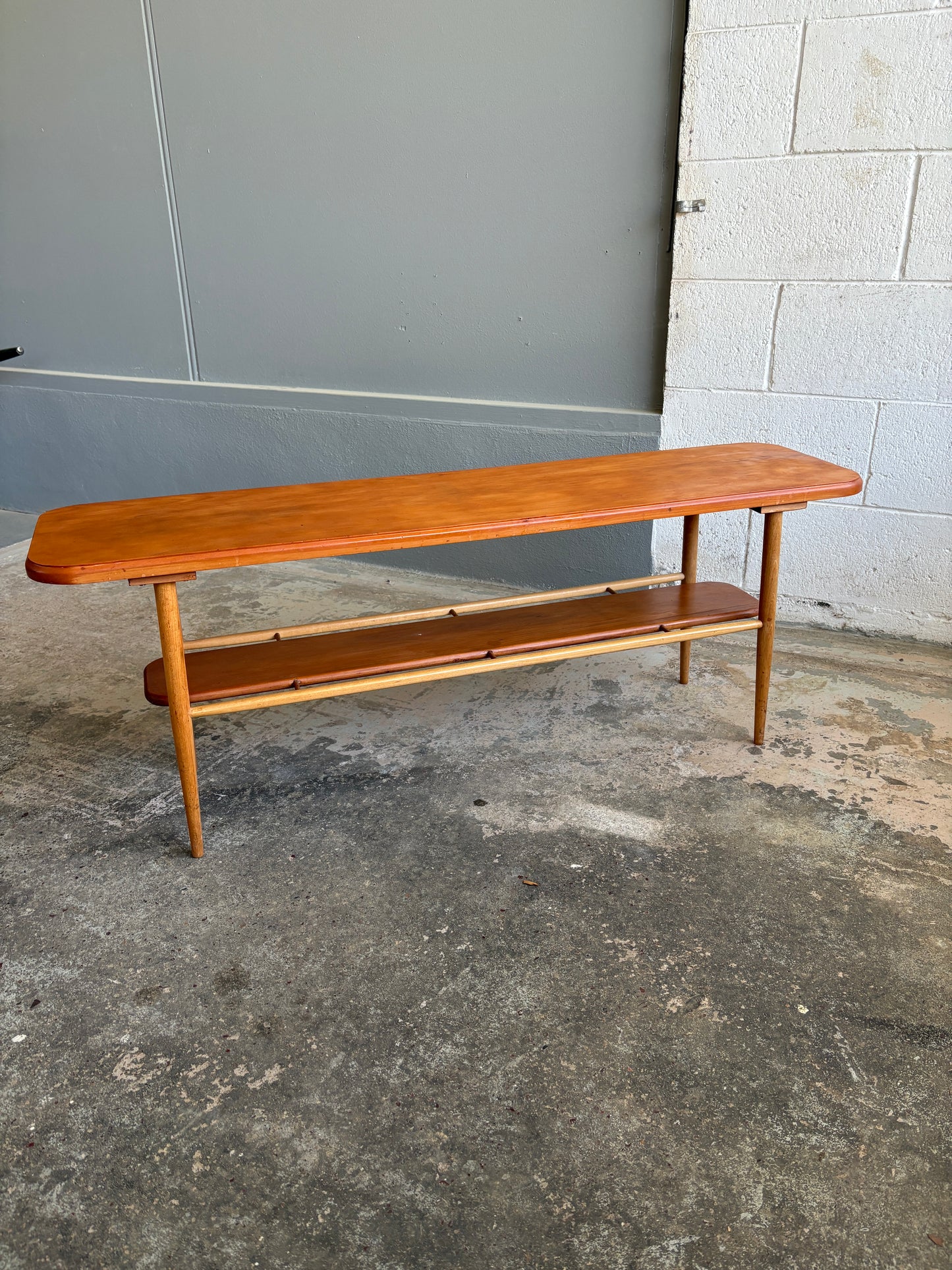Mid Century Modern Kauri Coffee Table