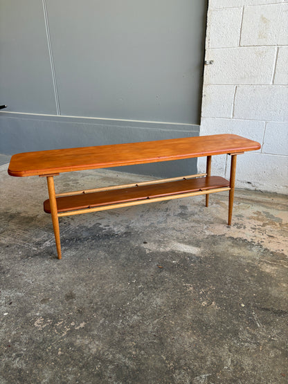 Mid Century Modern Kauri Coffee Table