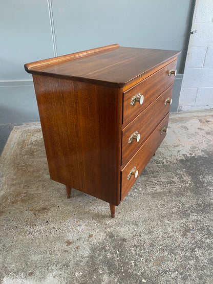 Mid Century Modern Mahogany Drawers