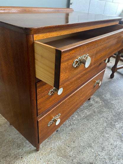 Mid Century Modern Mahogany Drawers